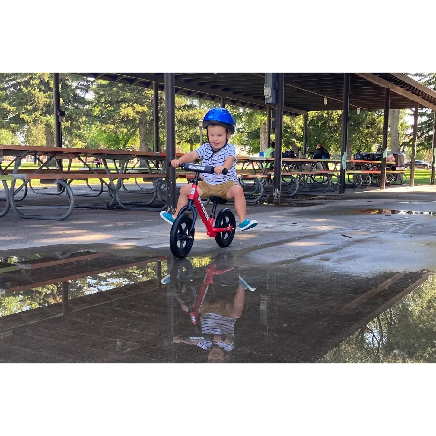 Strider 12 Sport Balance Bike - Red - Bikes - Bicycle Warehouse