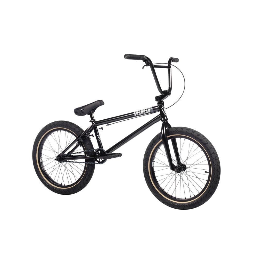 Subrosa Tiro 20" BMX Bike (2021) - Black