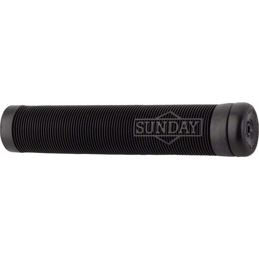 Sunday Cornerstone Bike Handlebar Grips - Black