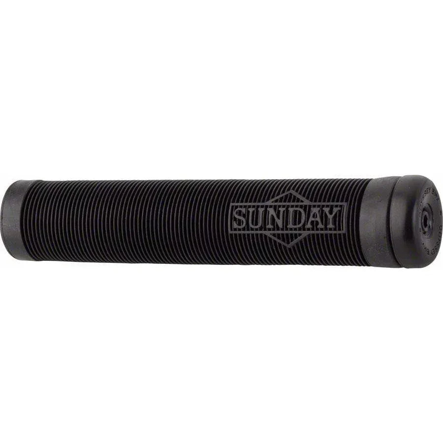 Sunday Cornerstone Bike Handlebar Grips - Black