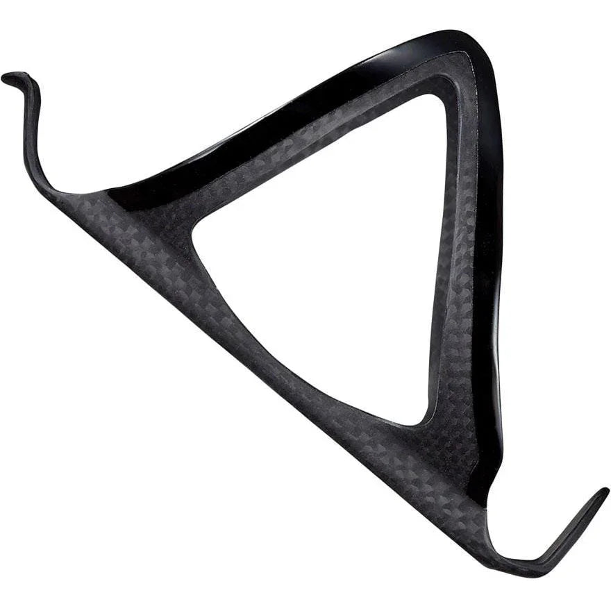 Supacaz Fly Bike Water Bottle Cage Carbon: Black