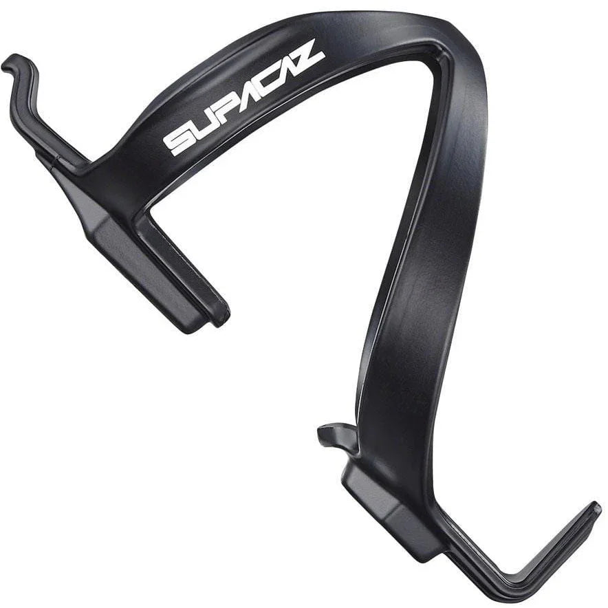 Supacaz Fly Bike Water Bottle Cage Poly: Black