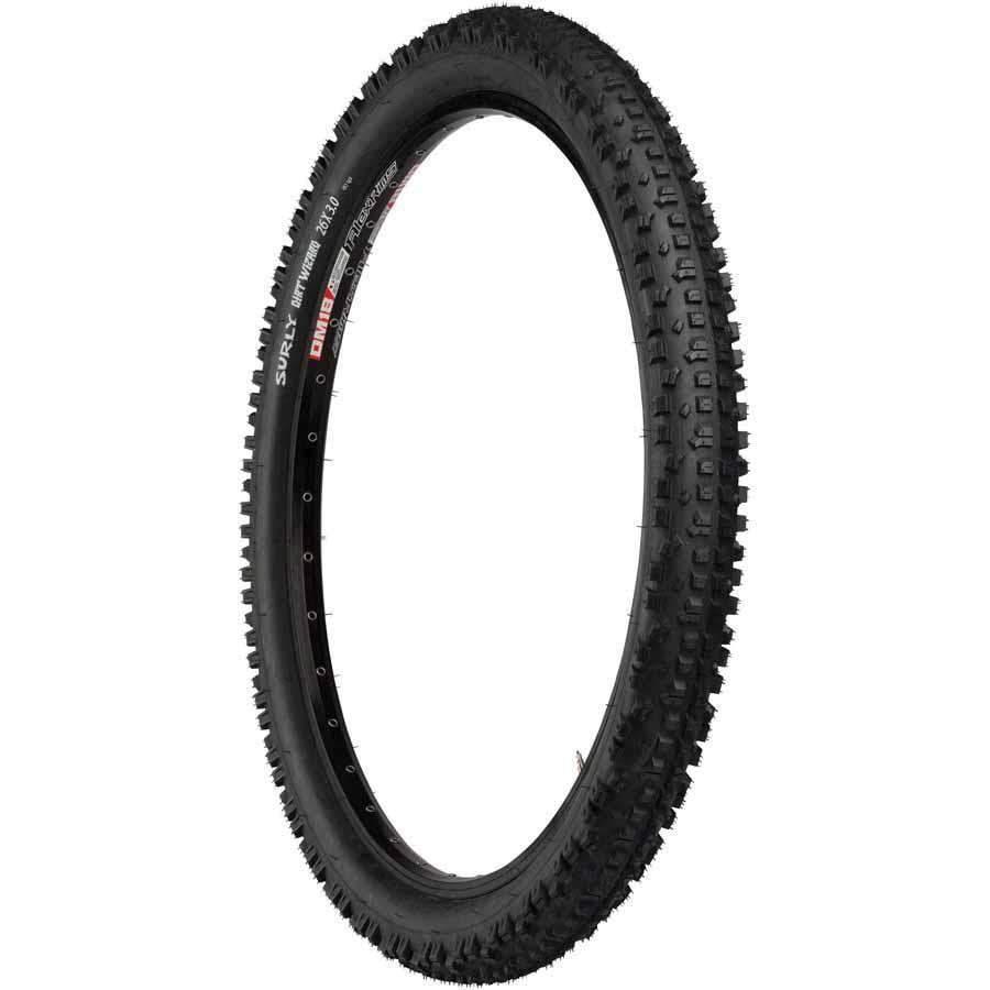 Surly Dirt Wizard Tire - 26 x 3.0 - Tubeless - Folding - Black