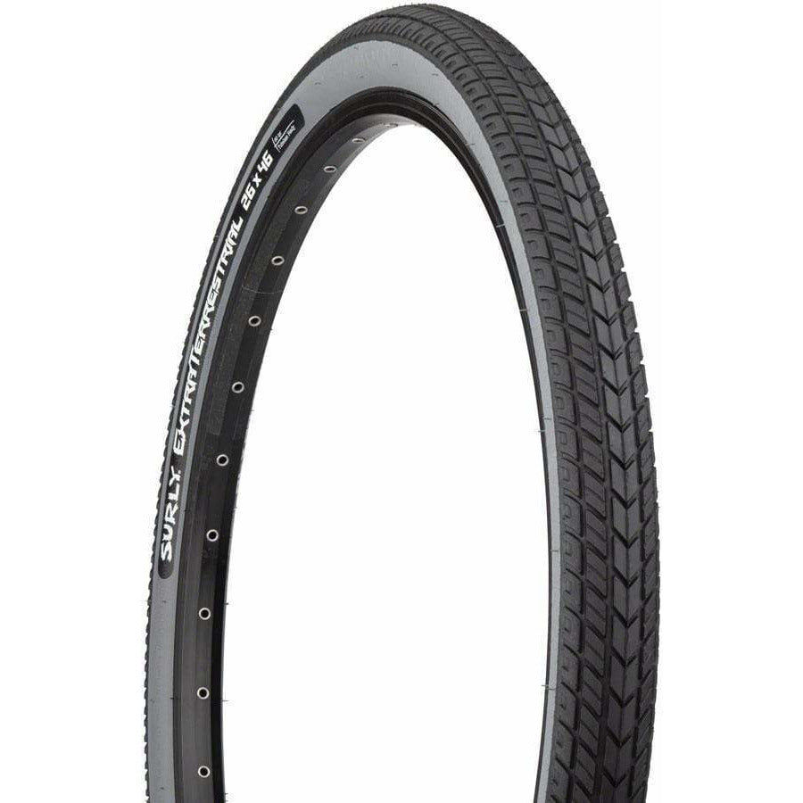 ExtraTerrestrial Tubeless, Flat Resist Hybrid Road Bike Tire - 26 x 46c