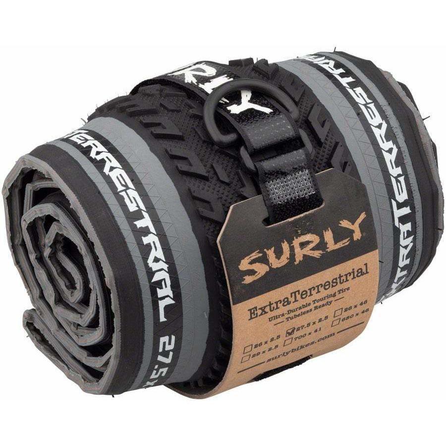 Surly ExtraTerrestrial Tire - 650b x 46, Tubeless, Folding/Slate, 60tpi
