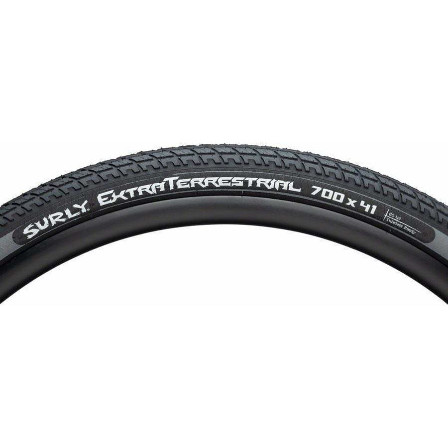 Surly ExtraTerrestrial Tire - 700 x 41, Tubeless, Folding/Slate, 60tpi