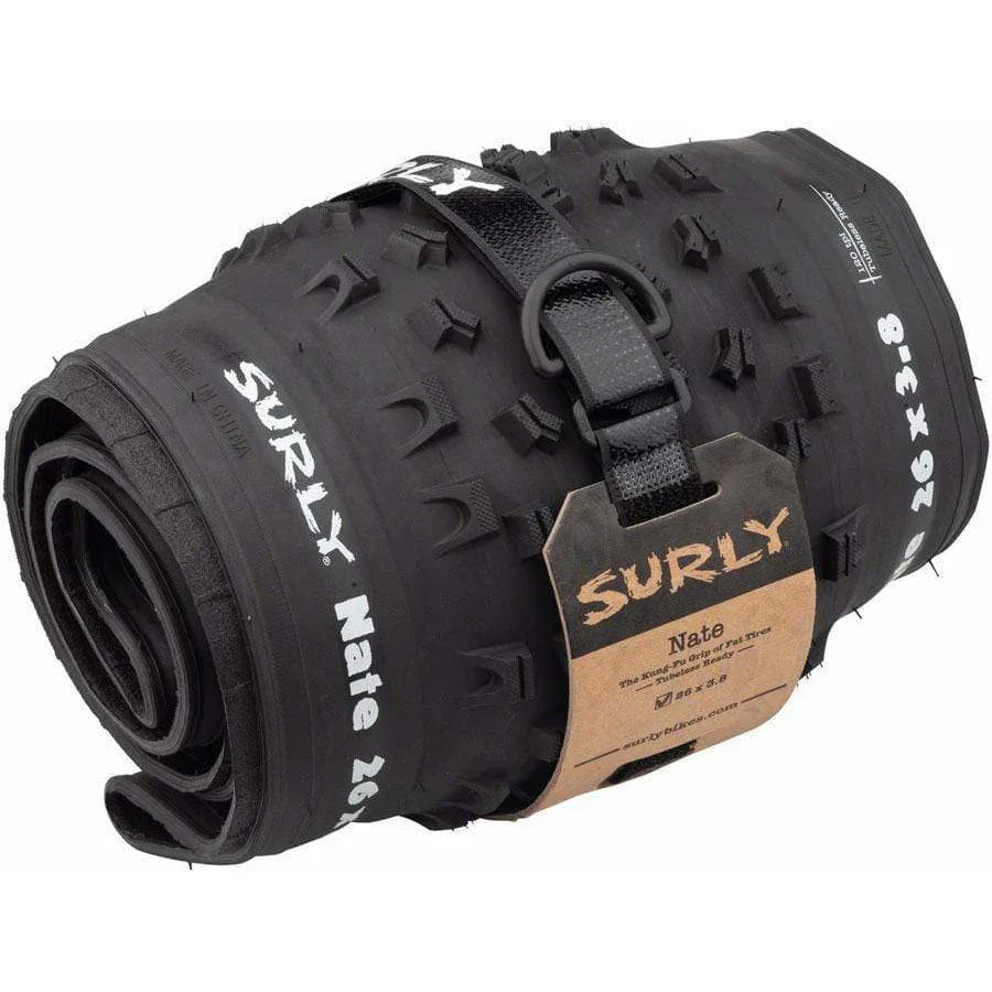 Surly Nate Tire - 26 x 3.8, Tubeless, Folding, 60tpi