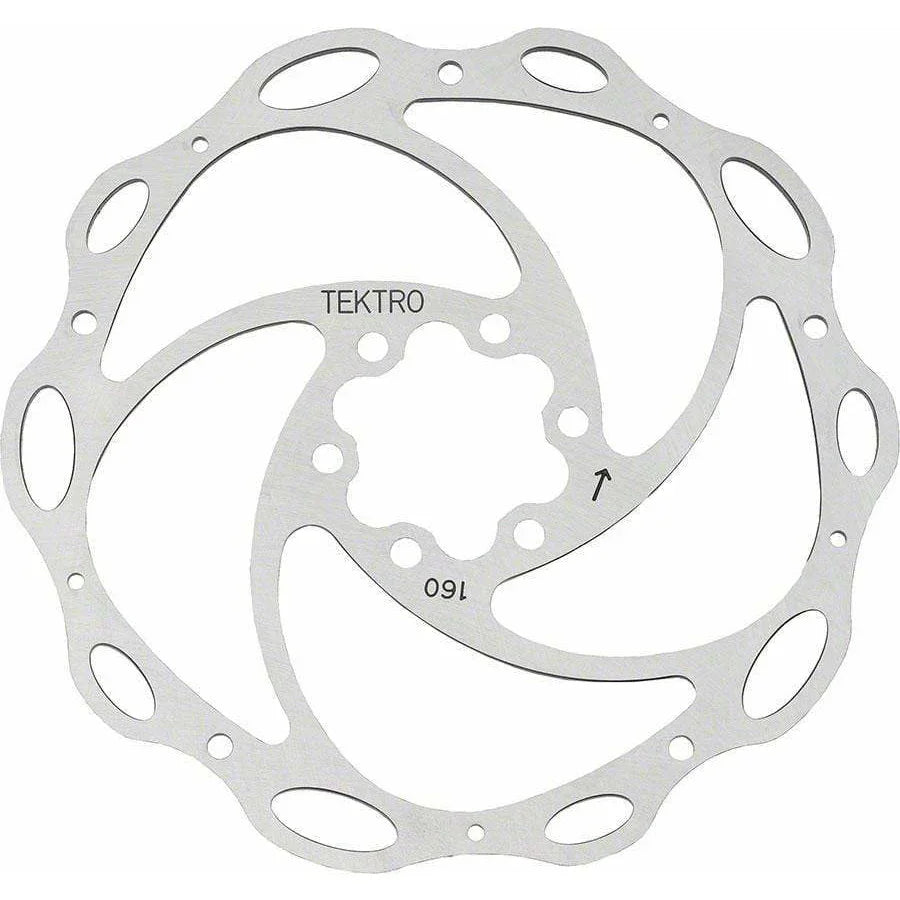 Tektro Lyra Cross Rotor w/Bolts (various sizes)