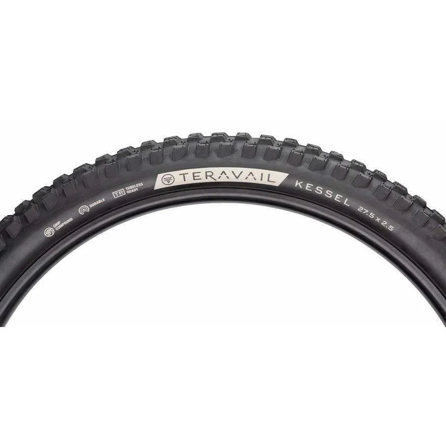 Teravail Kessel Tire - 29 x 2.6, Tubeless, Folding, Ultra Durable