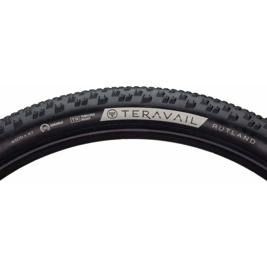 Teravail Rutland Tire - 650b x 47, Tubeless, Folding, Light and Supple