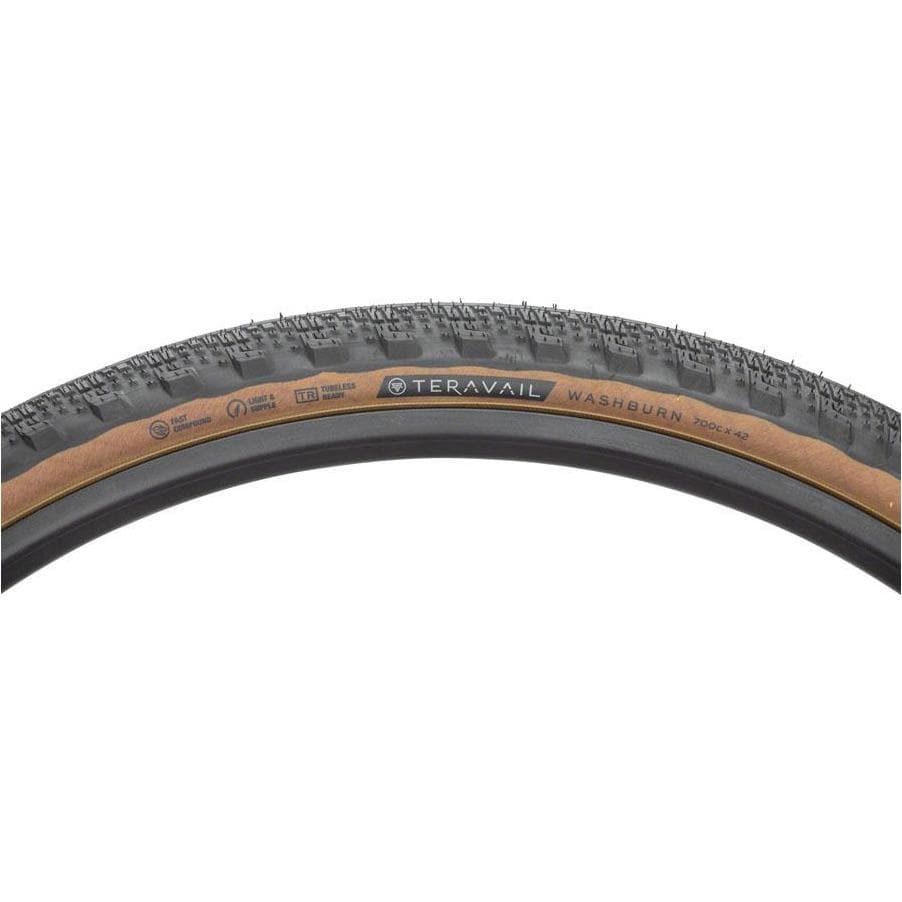 Teravail Teravail Washburn Bike Tire - 700 x 42