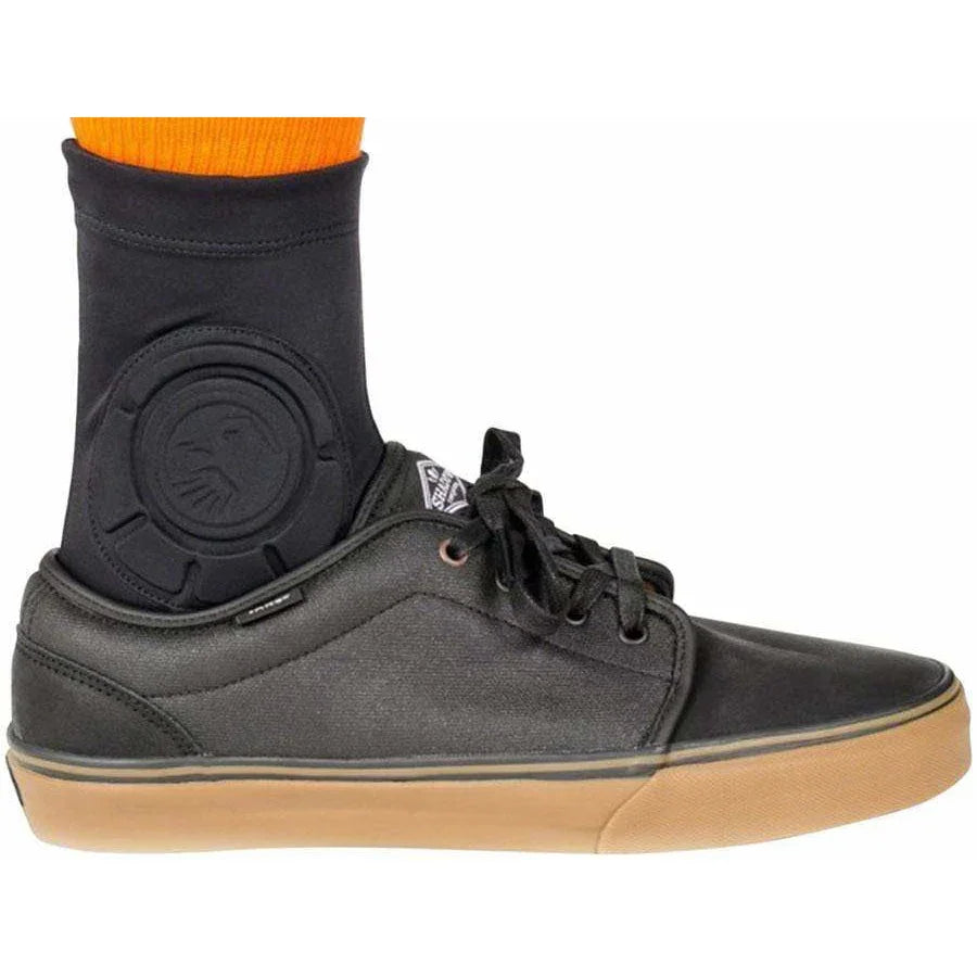 The Shadow Conspiracy Invisa-Lite Bike Shin/Ankle Guard Combo - Black Large/X-Large