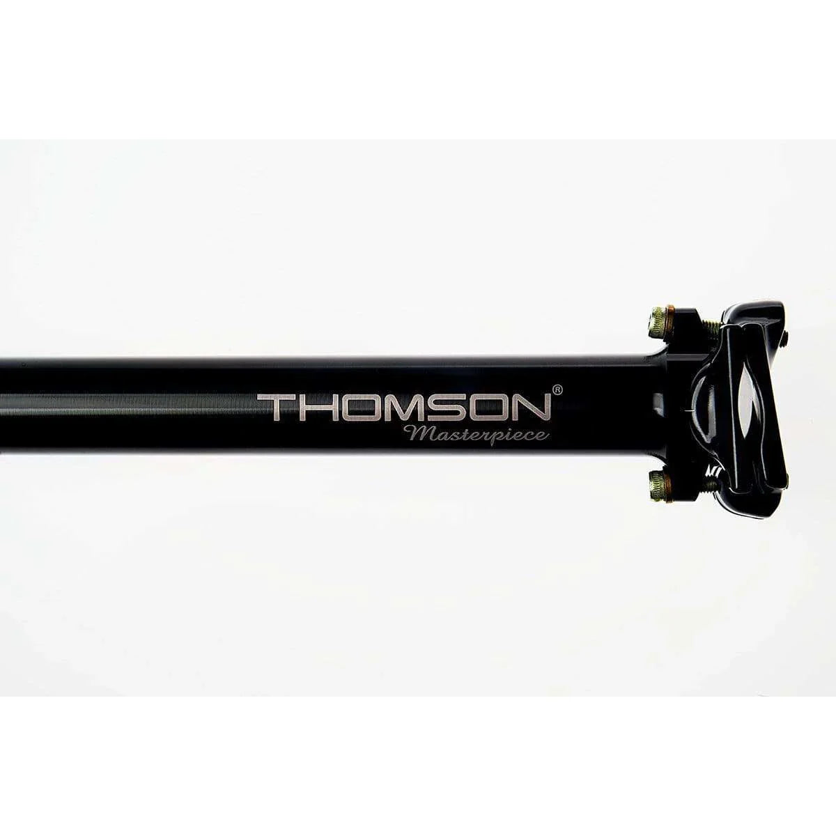 Thomson Masterpiece Seatpost: 27.2 x 330mm - Black