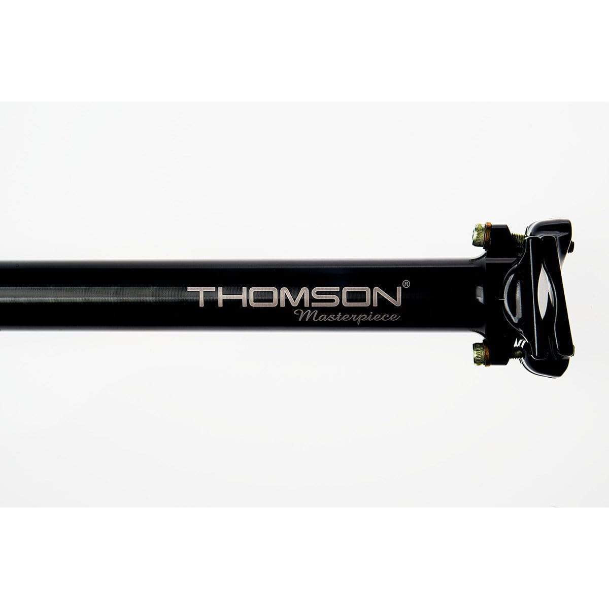 Thomson Masterpiece Seatpost: 30.9 x 350mm - Black