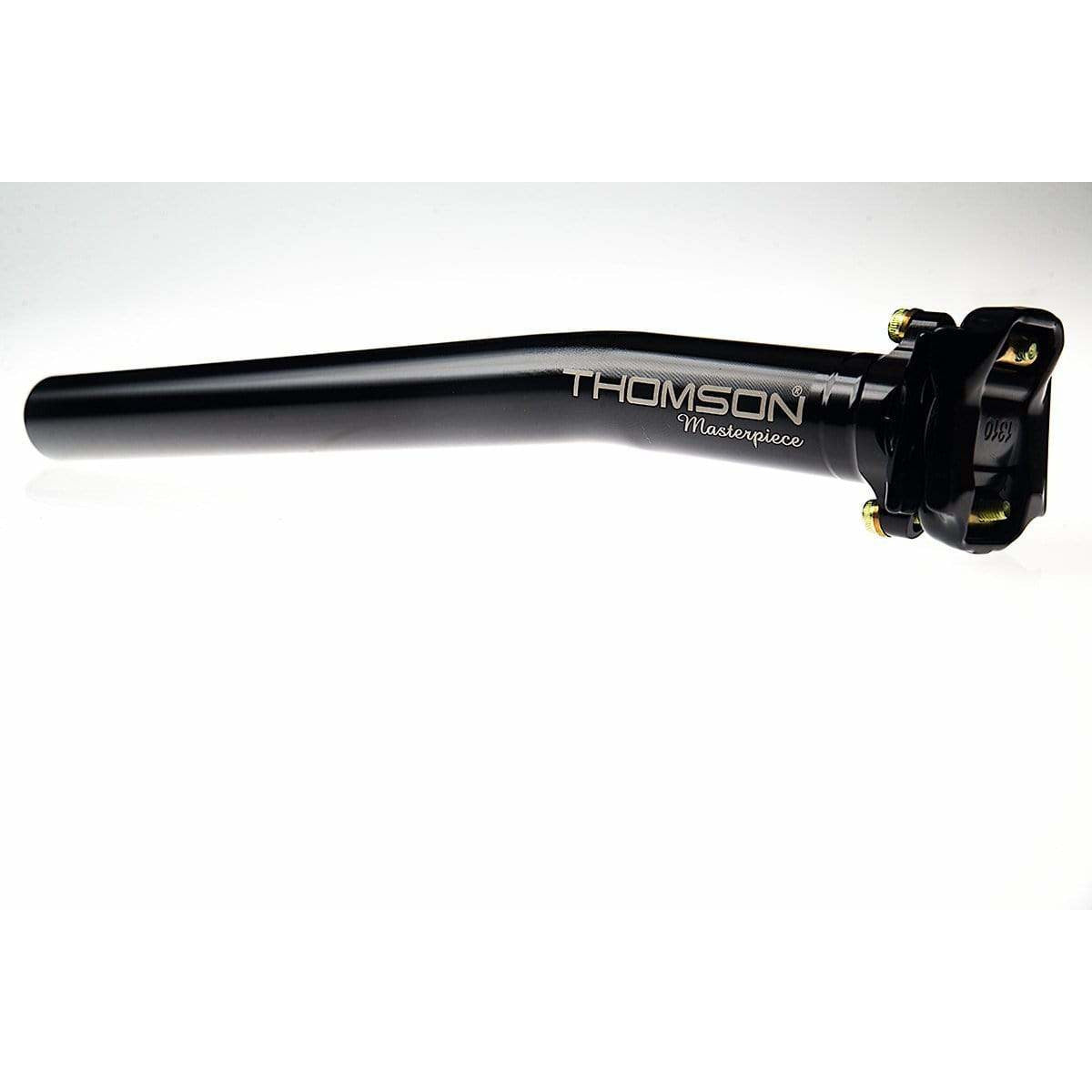 Thomson Masterpiece Setback Seatpost: 27.2 x 330mm - Black