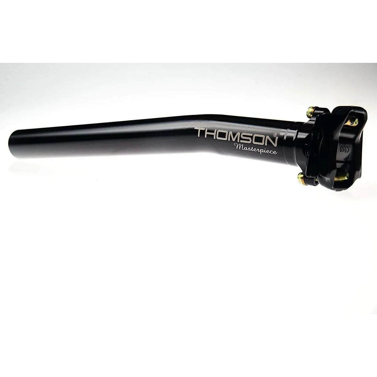 Thomson Masterpiece Setback Seatpost: 27.2 x 330mm - Black
