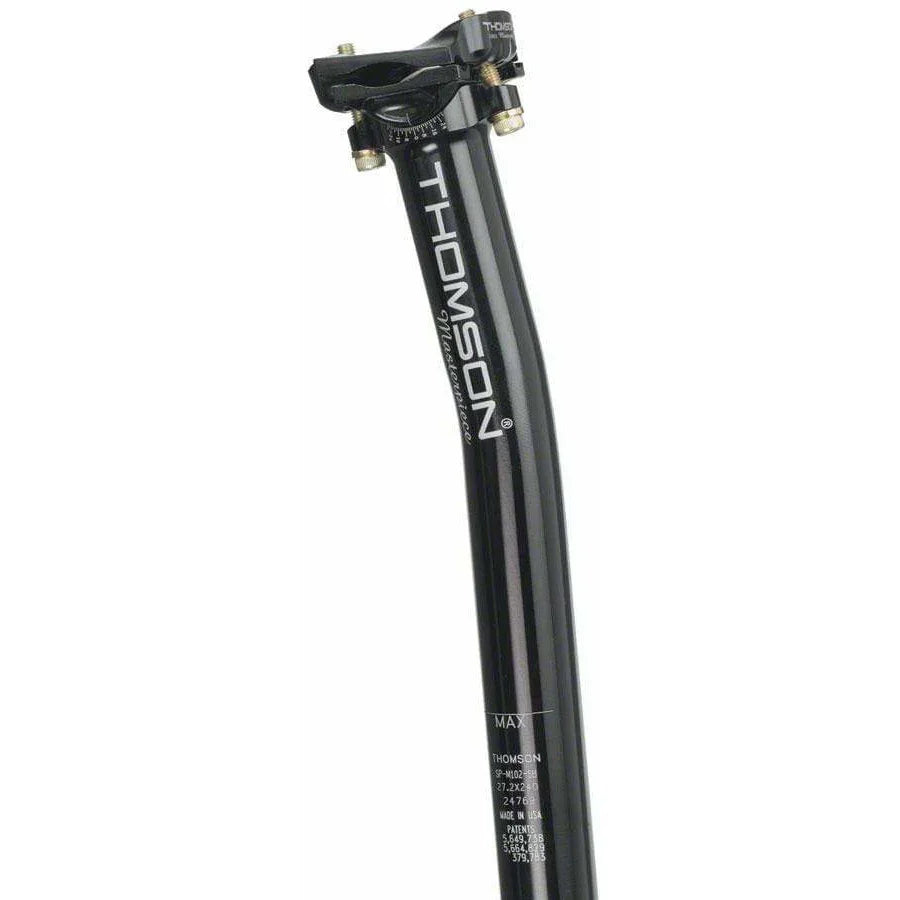 Thomson Masterpiece Setback Seatpost 31.6x350mm Black Free Ship