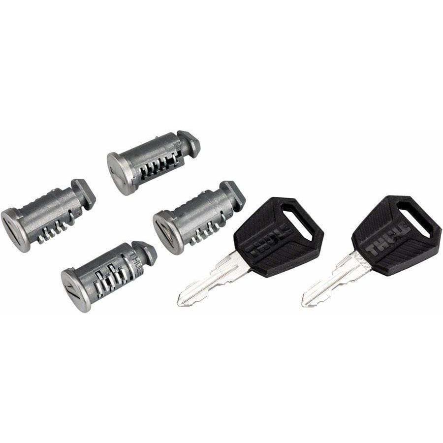 Thule 450400 One-Key Lock System 4 Pack