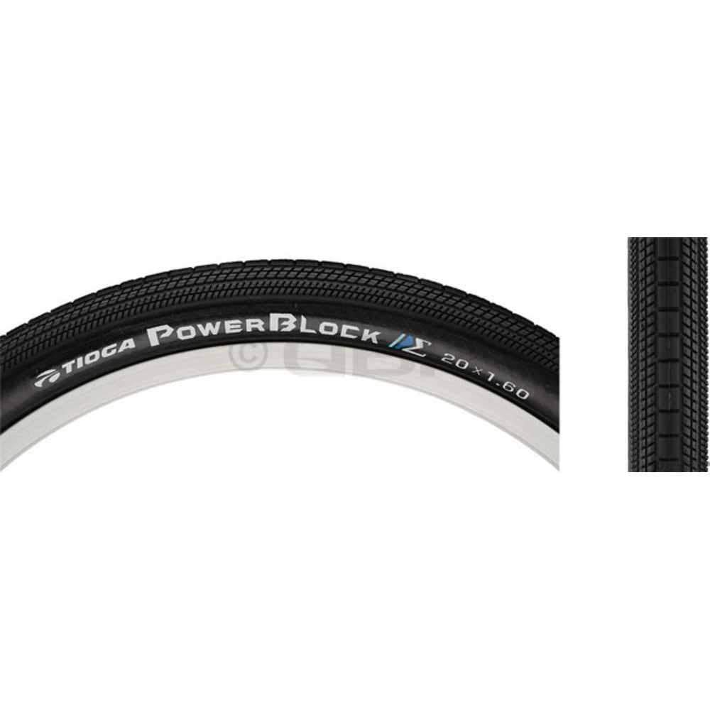 Tioga PowerBlock 24" Wire Bead Bike Tire