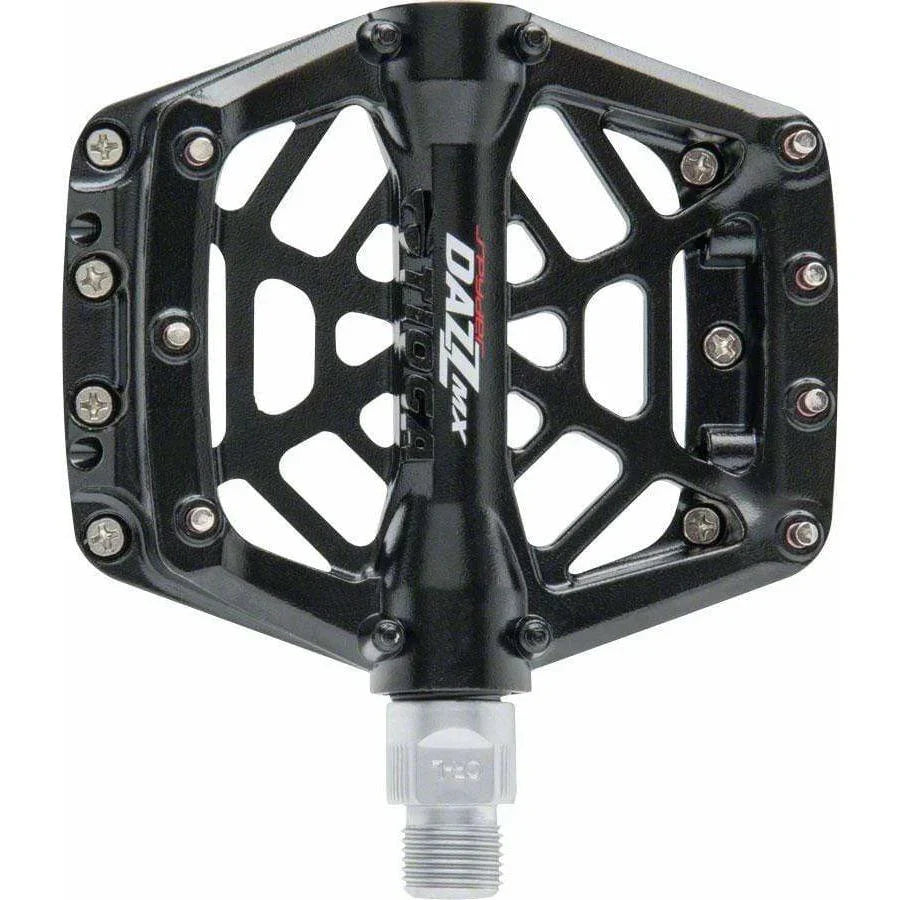 DAZZ MX Aluminum Pedals 9/16