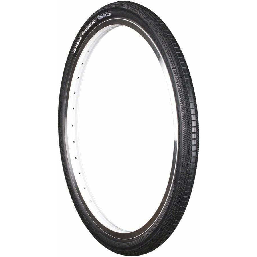 Tioga Tioga PowerBlock OS20 Tire - 20 x 1.6, Clincher, Wire, 60tpi
