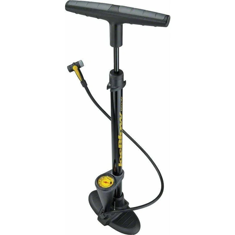Topeak JoeBlow Max HP Bike Floor Pump: Black
