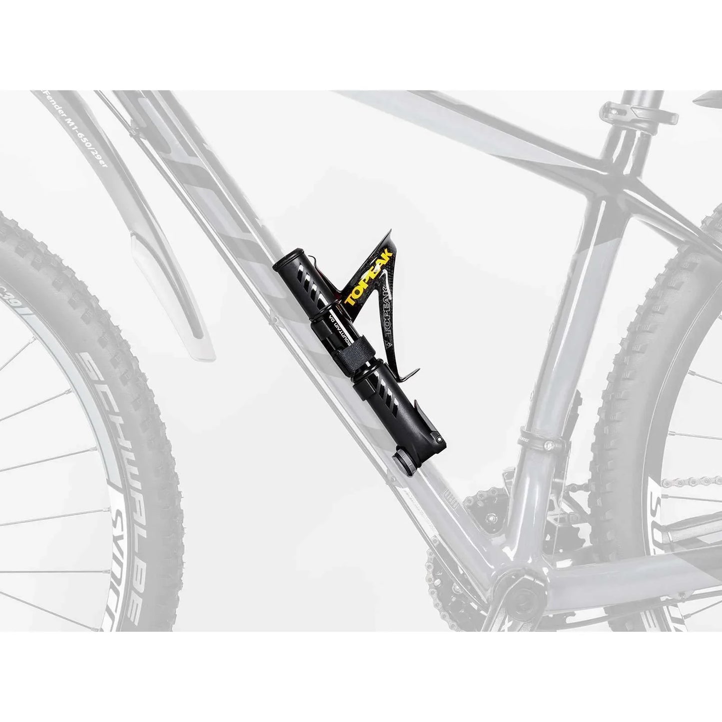 Topeak Mountain DA Dual Action Mini Bike Pump