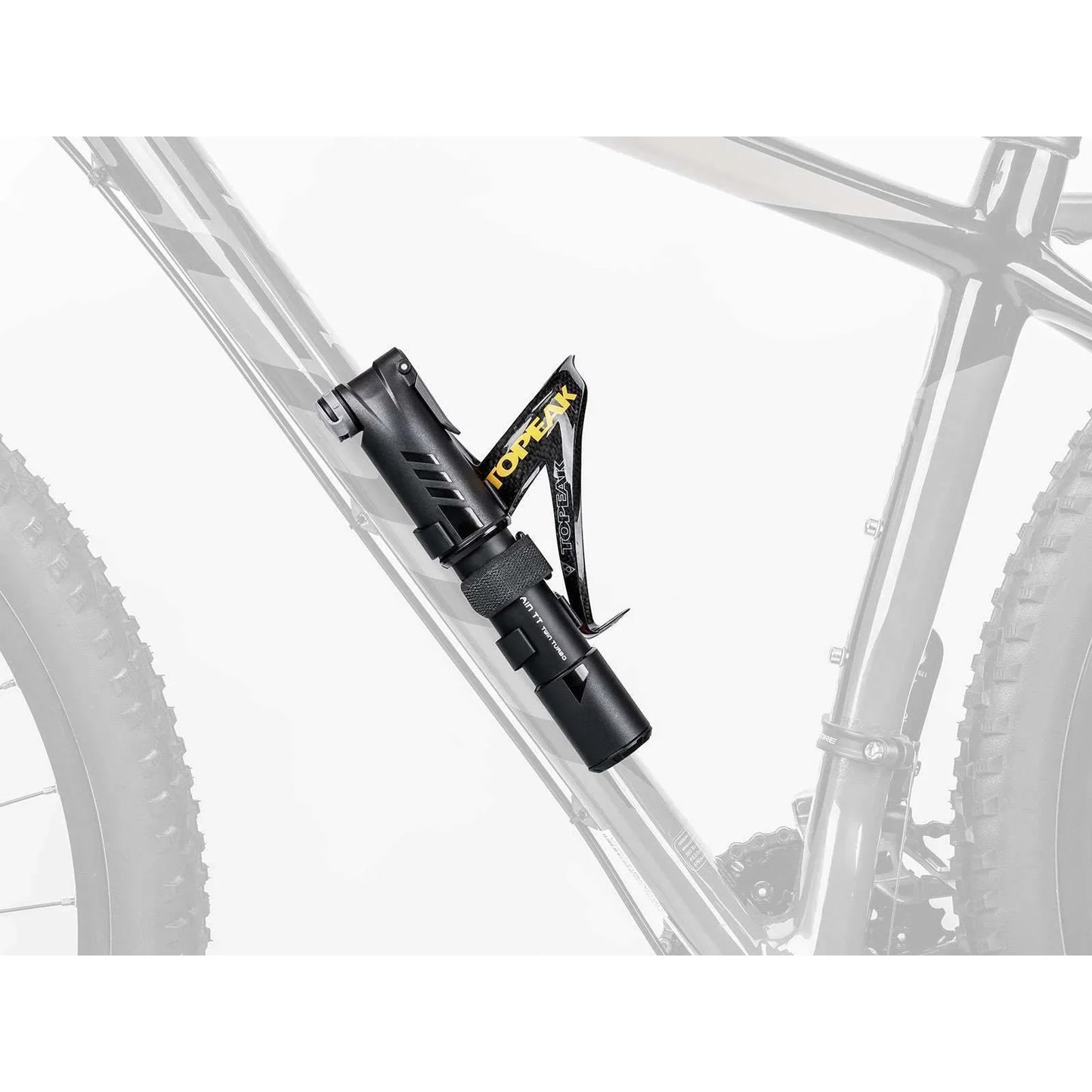 Topeak Mountain TT Twin Turbo Mini Bike Pump