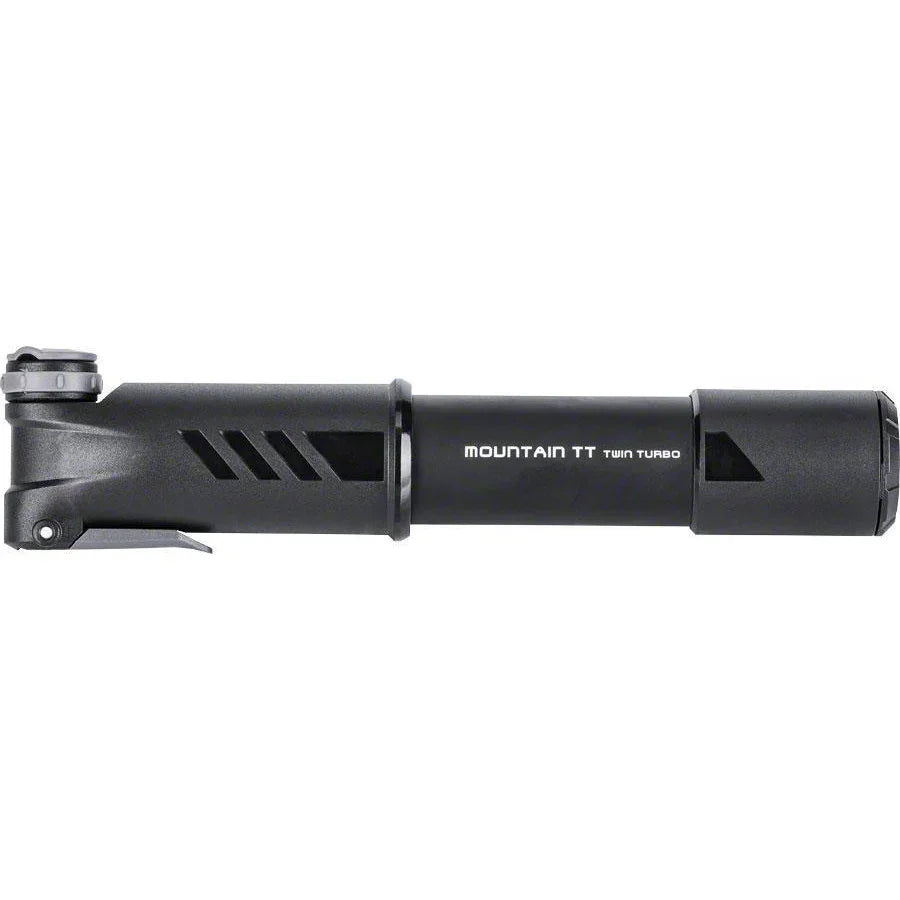 gravel bike pump Topeak Mini Mountain TT Twin Turbo Pump