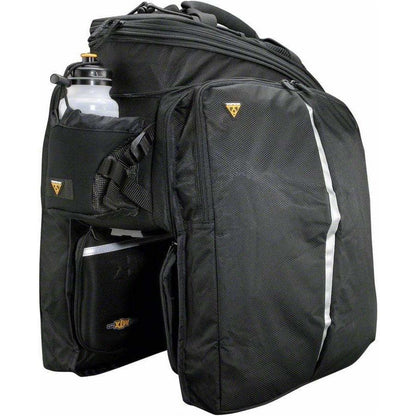 Topeak MTX TrunkBag DXP Rack Bag with Expandable Panniers: 22.6 Liter