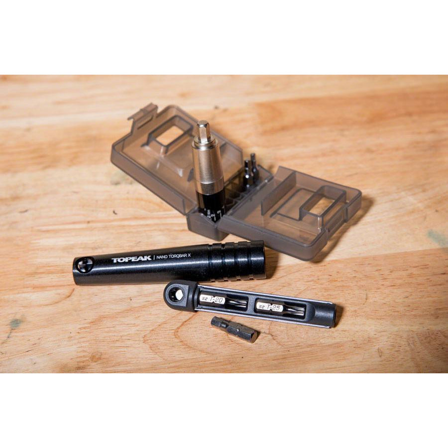 Topeak Nano Torqbar X Bike Tool Set