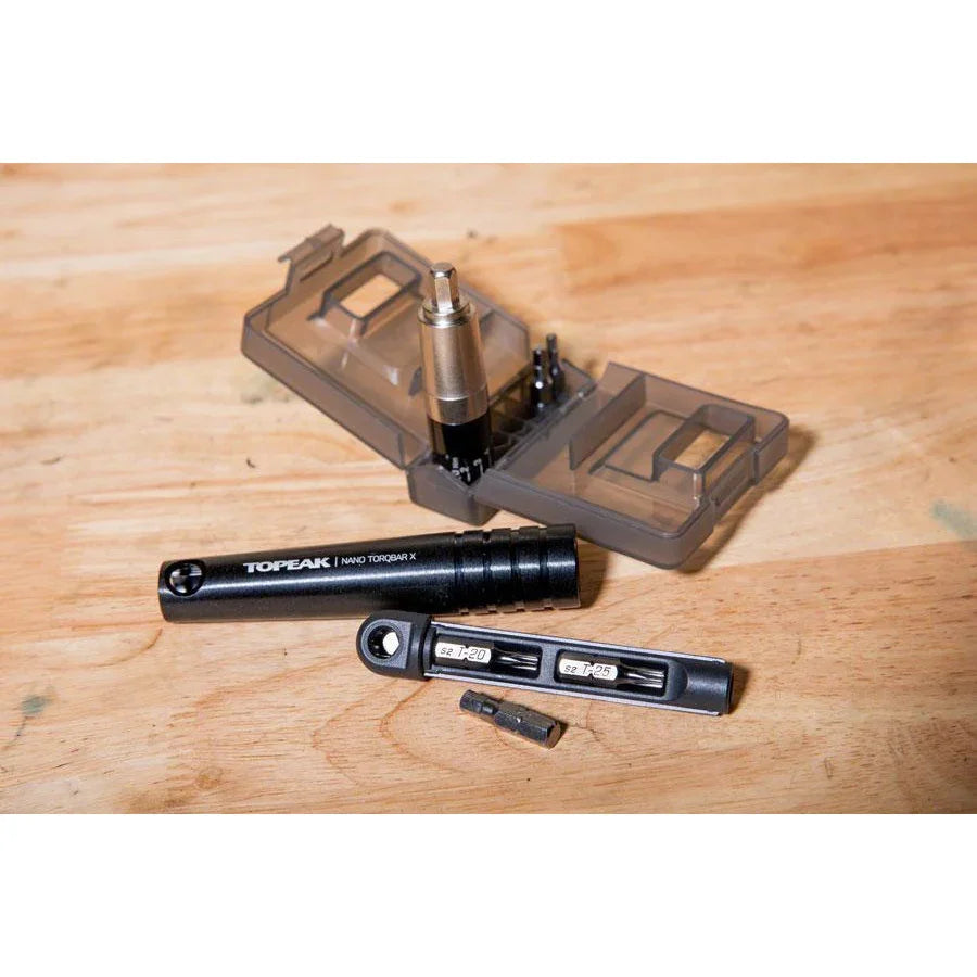 Topeak Nano Torqbar X Bike Tool Set