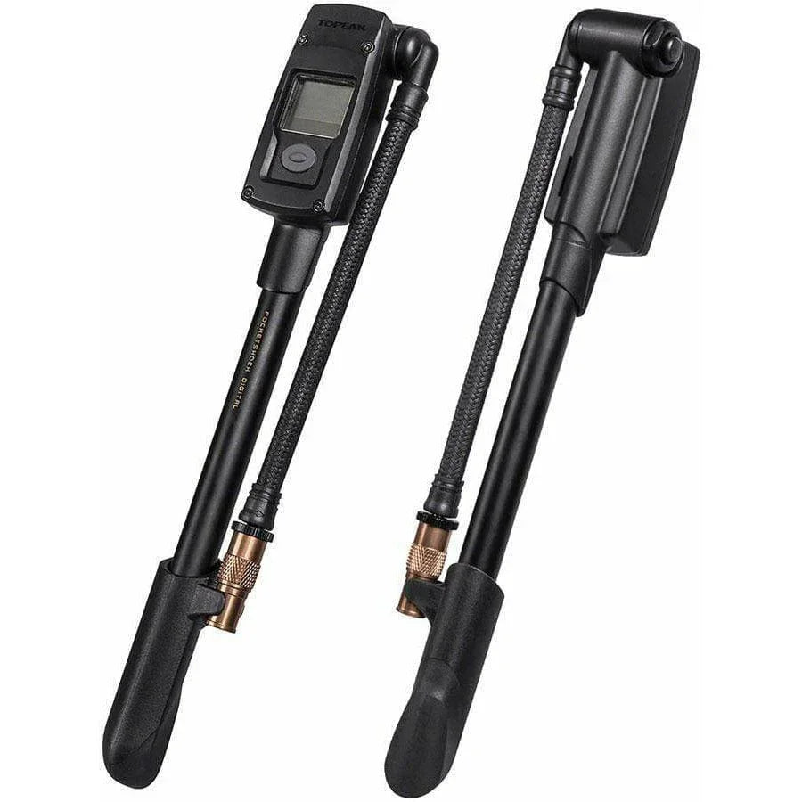 Topeak Pocket Shock Digital Bike Shock Pump - 300psi