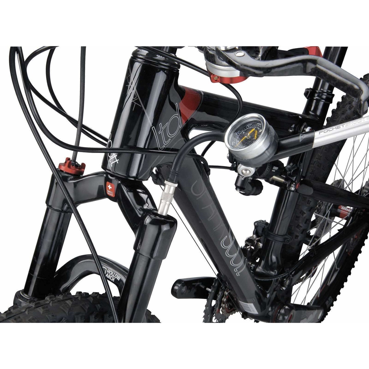 Topeak Pocketshock DXG Bike Shock Pump