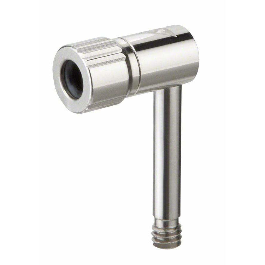 Topeak Pressure Rite 90-Degree Presta Valve Adapter – Bicycle