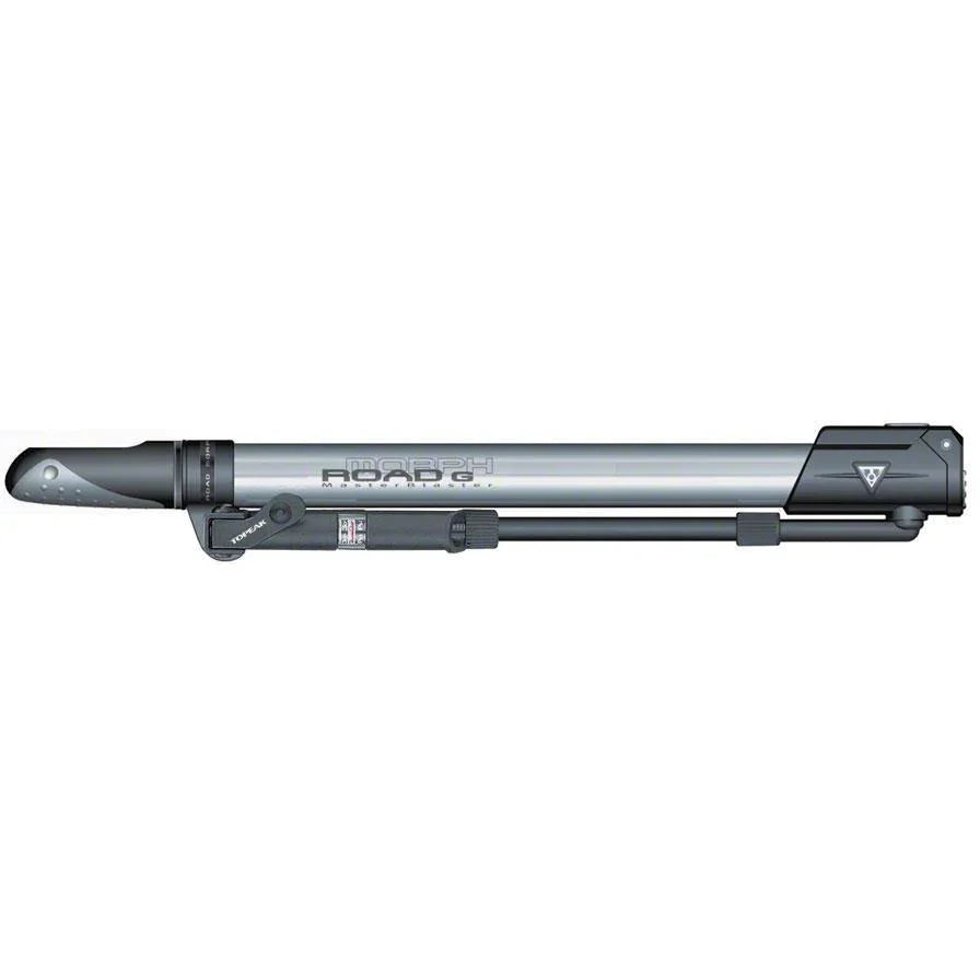 Topeak Road Morph Mini Bike Pump with Gauge