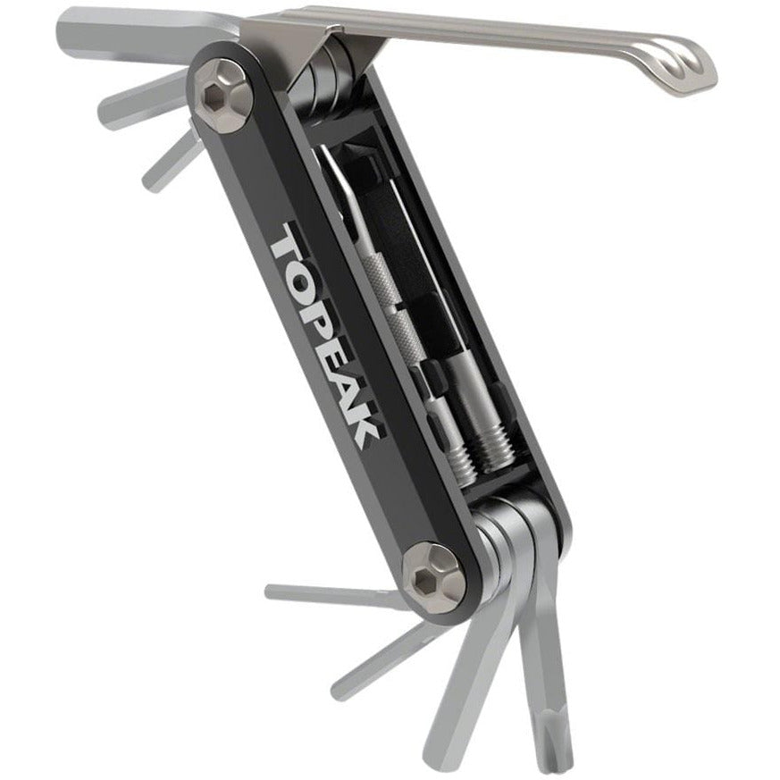 Topeak Tubi 11 Bike Multi-Tool Black – Bicycle Warehouse