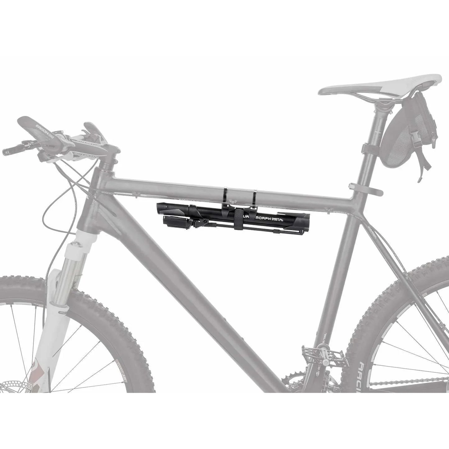 Topeak Turbo Morph Digital Mini Bike Pump