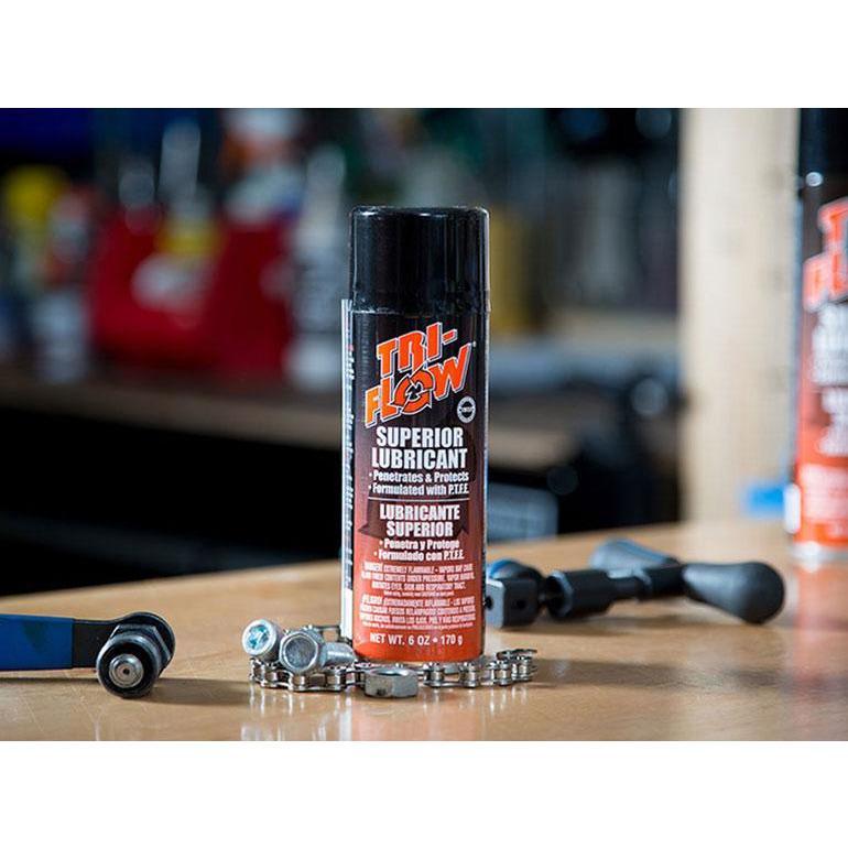 Tri-Flow Superior Bike Lube - 6 oz Aerosol Can