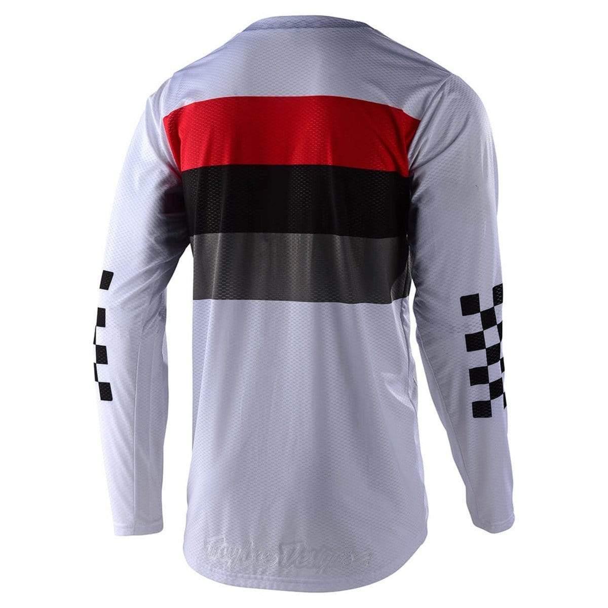 Troy Lee GP Air Mountain Bike Jersey - White