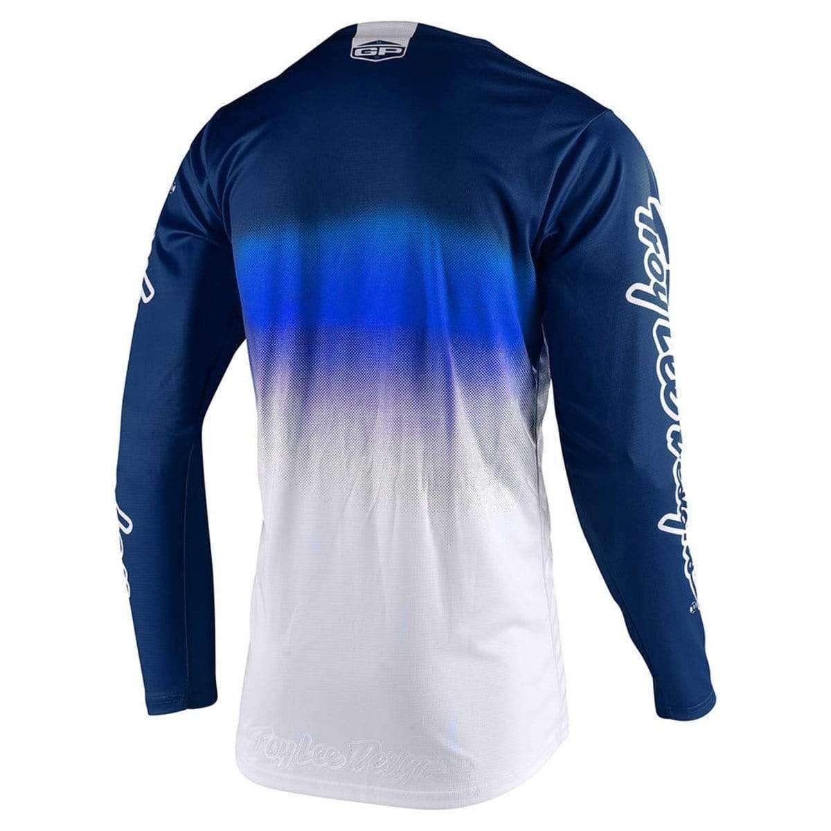 Troy Lee GP Mountain Bike Jersey - Blue
