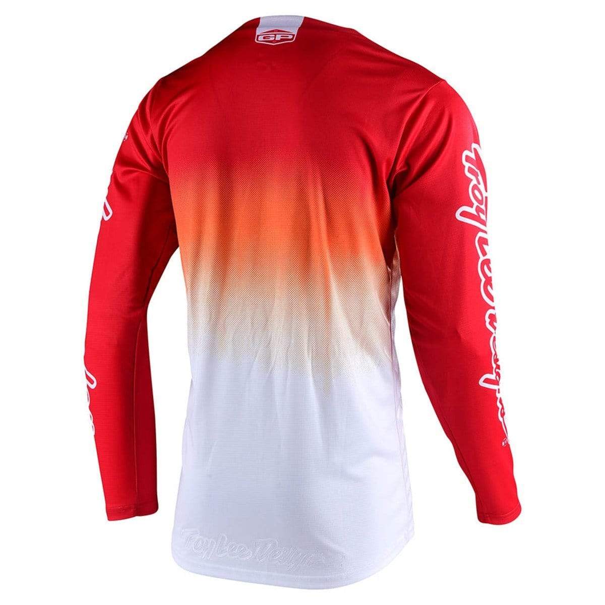 Troy Lee GP Mountain Bike Jersey - Red