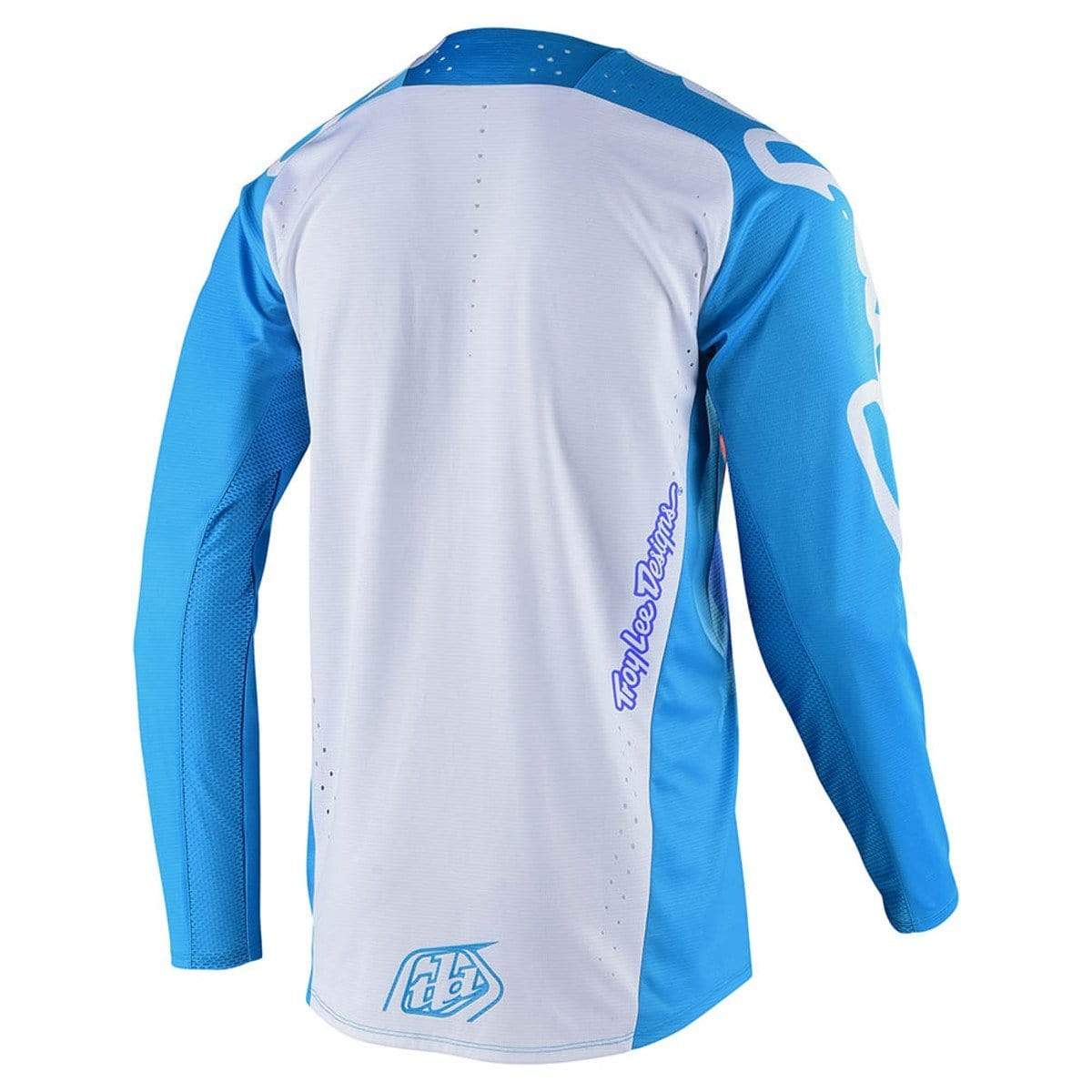 Troy Lee SE Pro Mountain Bike Jersey - Blue