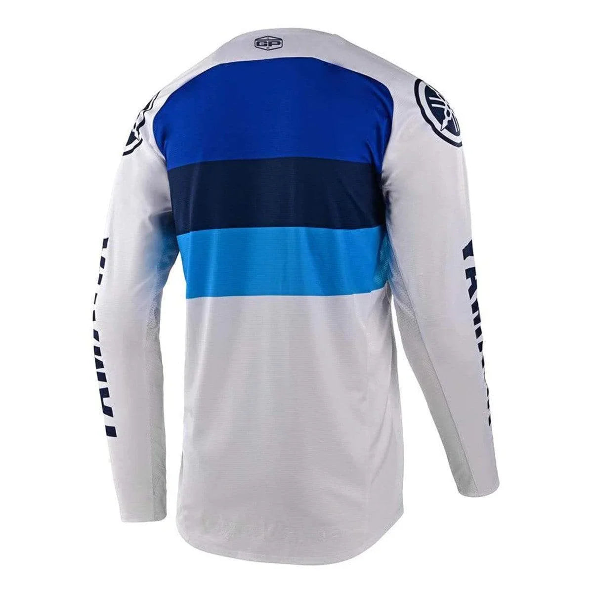 Troy Lee SE Pro TLD Mountain Bike Jersey - White
