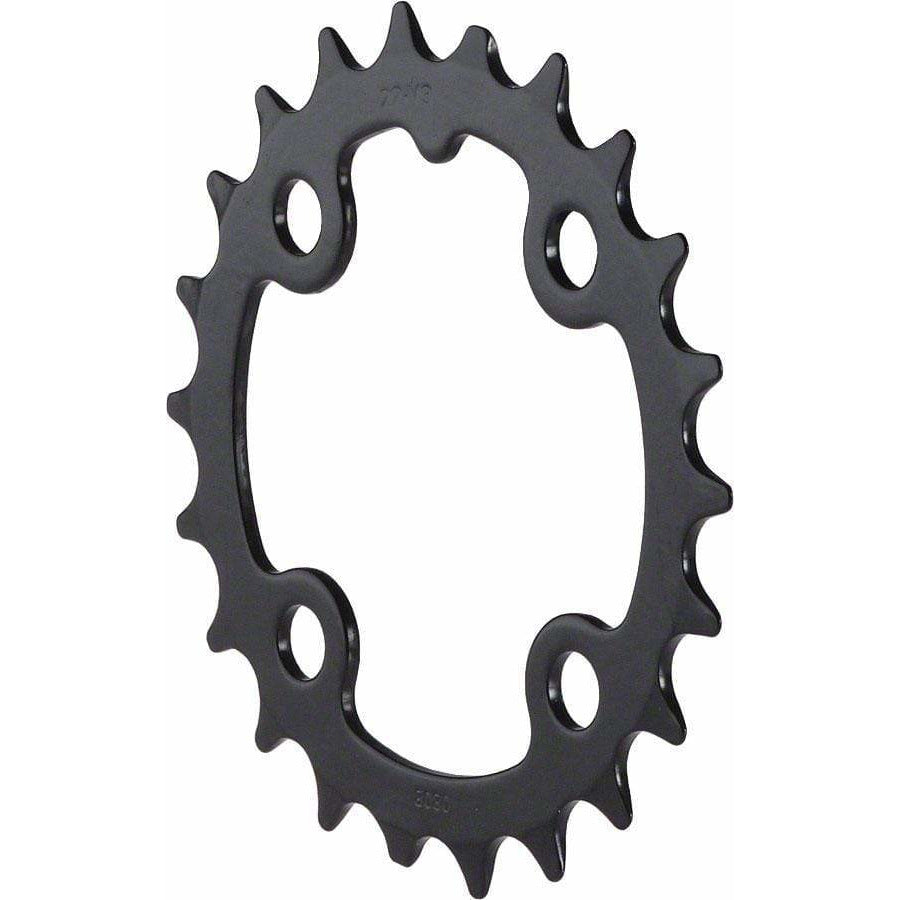 TruVativ Trushift 24T x 64mm Black Chainring Steel
