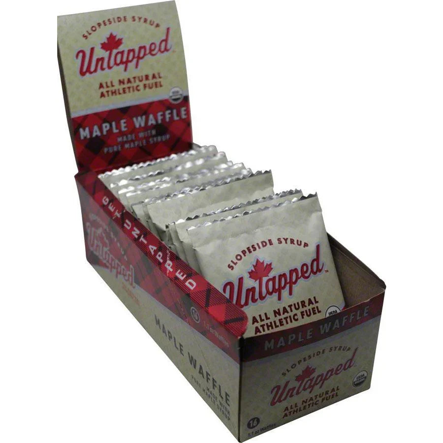 UnTapped Organic Maple Waffle: Box of 16
