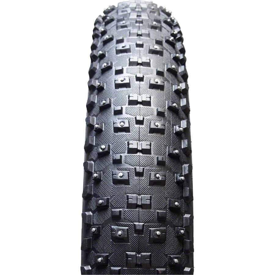 Vee Tire Co. Snowshoe XL Studded Fat Bike Tire 26" x 4.8" 120tpi Folding Bead Silica Compound