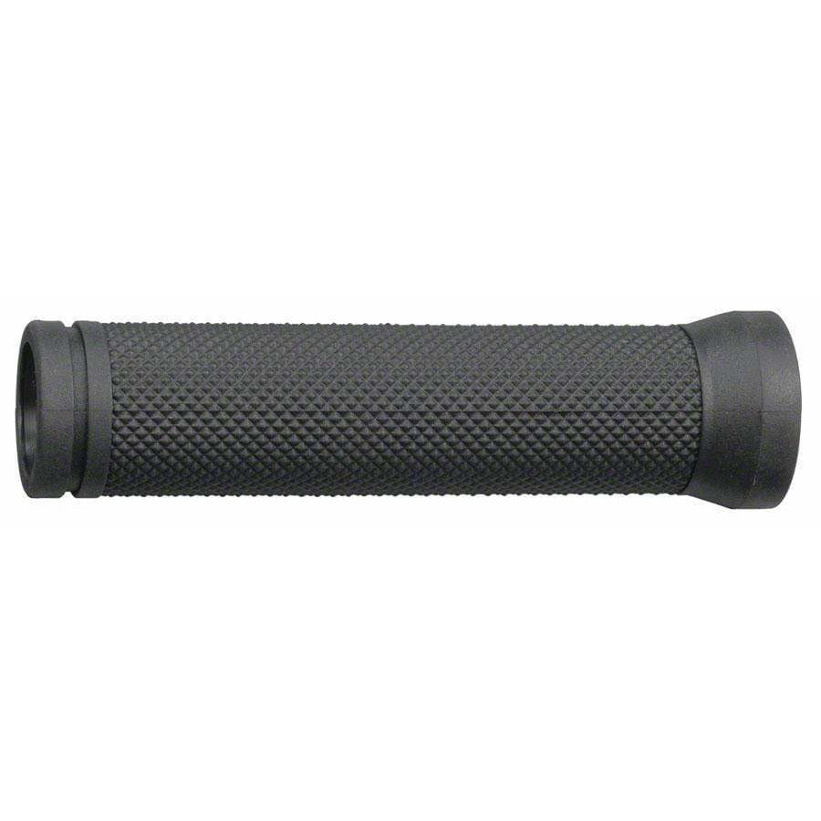 Velo Diamond Bike Handlebar Grips - Black