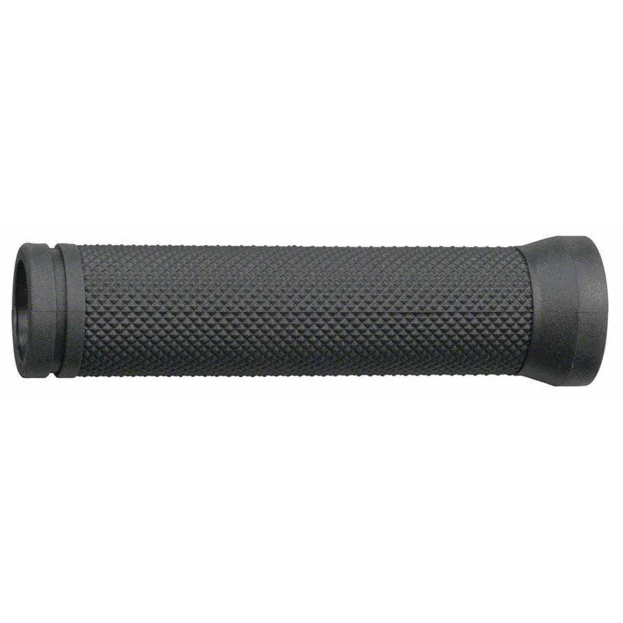 Velo Diamond Bike Handlebar Grips - Black