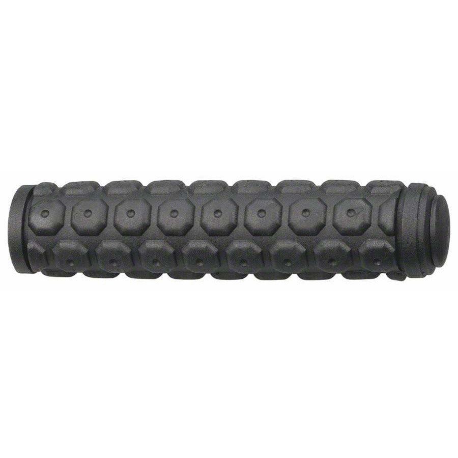 Velo Double Density Bike Handlebar Grips - Black, Long